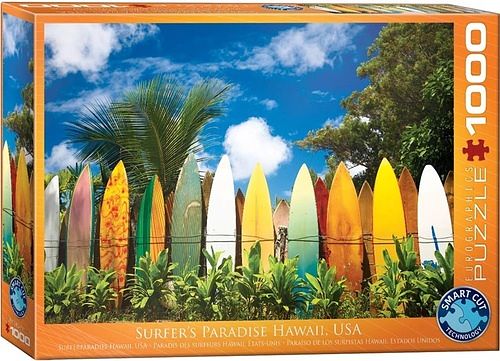 Foto van Surfer'ss paradise hawaii (1000 stukjes) - puzzel;puzzel (0628136605502)