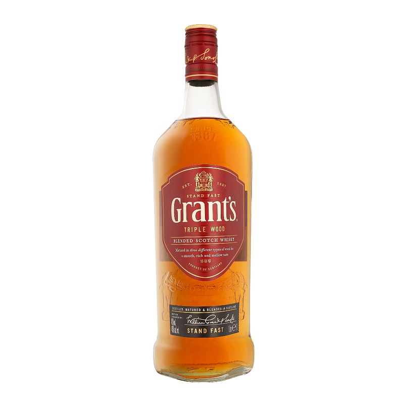 Foto van Grant'ss 1ltr whisky