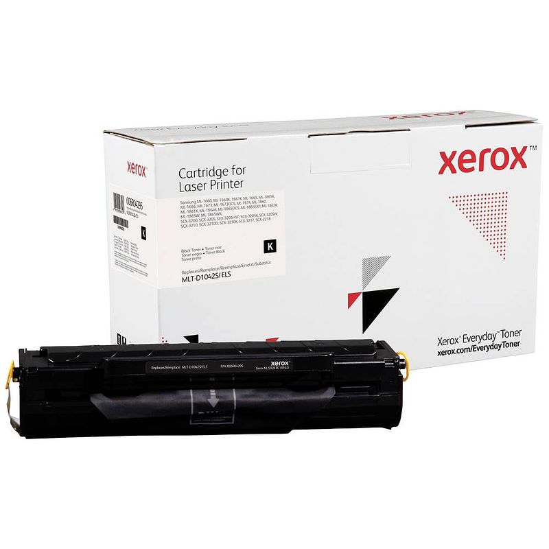 Foto van Xerox toner vervangt samsung mlt-d1042s compatibel zwart 1500 bladzijden everyday