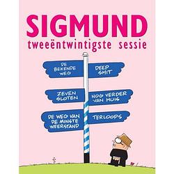 Foto van Sigmund tweeëntwintigste sessie