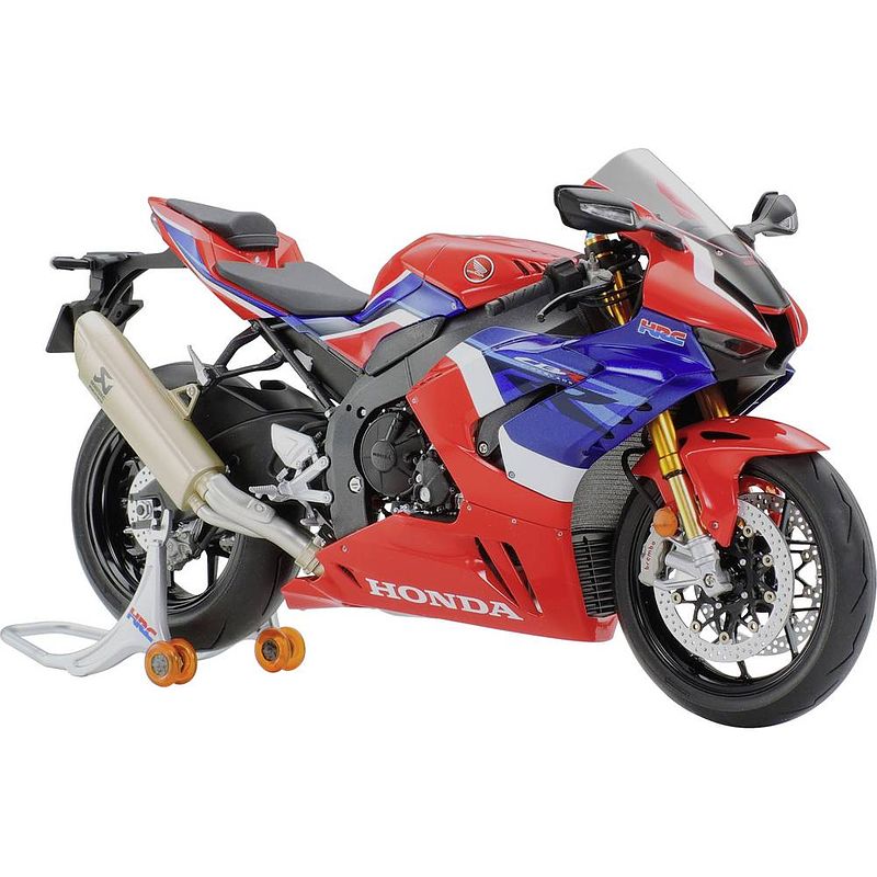 Foto van Tamiya 300014138 honda cbr 1000-rr-r fireblade sp motorfiets (bouwpakket) 1:12