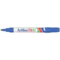 Foto van Permanent marker artline 70 blauw