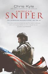 Foto van American sniper - chris kyle - paperback (9789022598122)