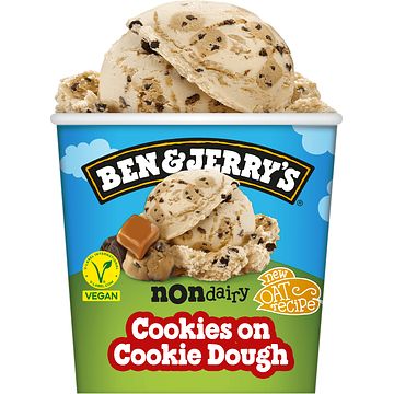 Foto van Ben & jerry'ss nondairy cookies on cookie dough met havermelk 465ml bij jumbo