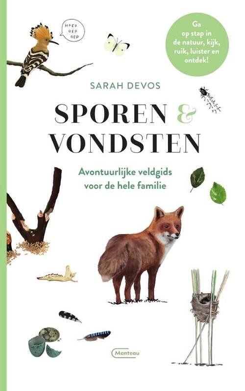 Foto van Sporen & vondsten - sarah devos - paperback (9789022338995)