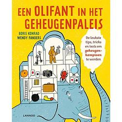 Foto van Een olifant in het geheugenpaleis