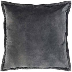 Foto van Unique living - kussen basics - 50x50cm - grey