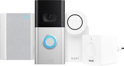 Foto van Ring video doorbell 4 + ring chime gen. 2 (2020) + nuki smart lock 3.0 + nuki bridge