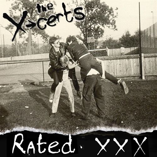 Foto van Rated xxx - cd (5052571079324)