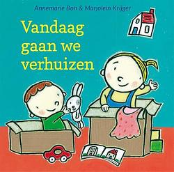 Foto van Vandaag gaan we verhuizen - annemarie bon - ebook