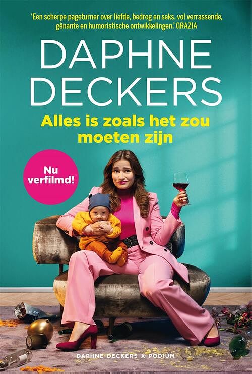 Foto van Alles is zoals het zou moeten zijn - daphne deckers - ebook (9789463810517)