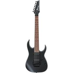 Foto van Ibanez rg7320ex black flat 7-snarige elektrische gitaar