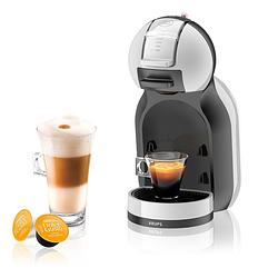 Foto van Krups kp123b dolce gusto mini me espresso apparaat grijs