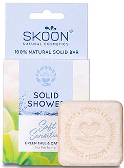 Foto van Skoon shower bar soft & sensitive