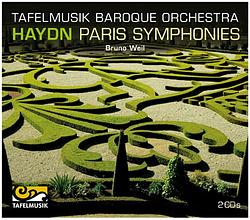 Foto van Haydn: paris symphonies - cd (0880513101322)