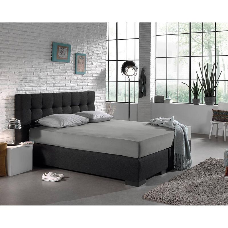 Foto van Dreamhouse bedding hsl hc jersey 135 gr. grey 140x200