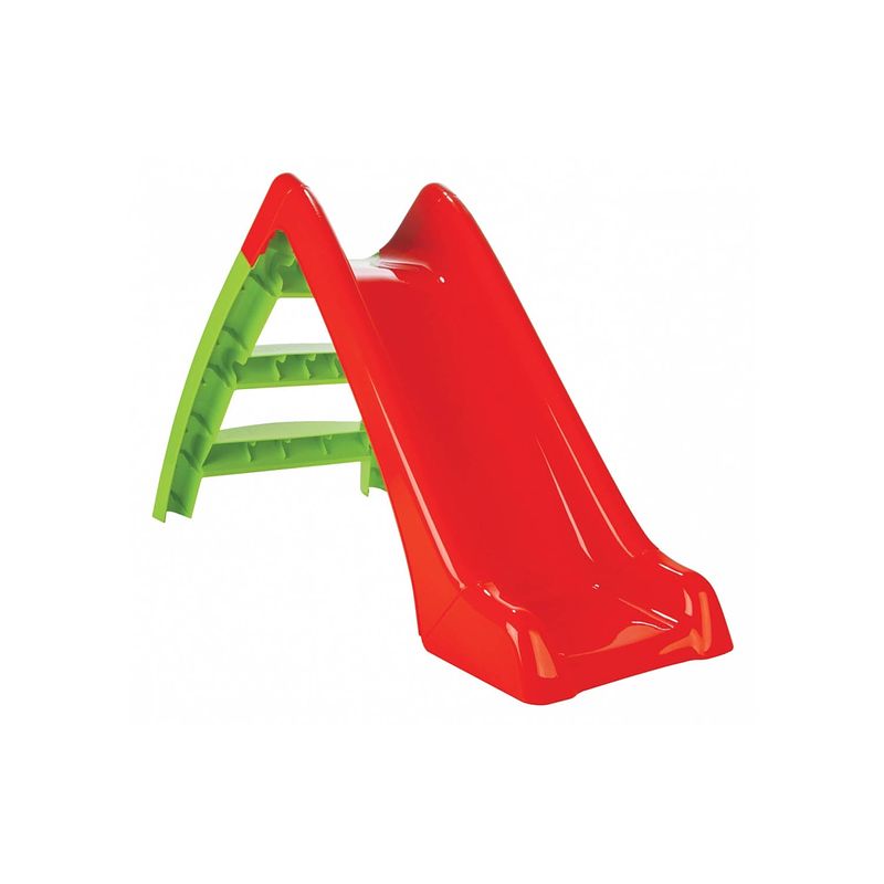 Foto van Jamara glijbaan happy slide junior 123 cm groen/rood