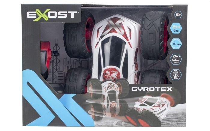 Foto van Bestuurbare auto exost gyrotex r/c