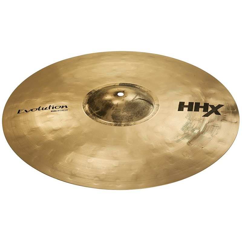 Foto van Sabian hhx evolution brilliant ride 21 inch