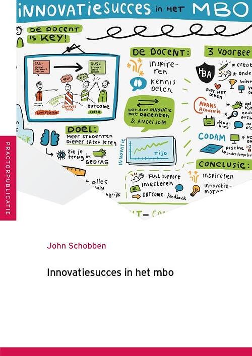 Foto van Innovatiesucces in het mbo - john schobben - paperback (9789493012196)