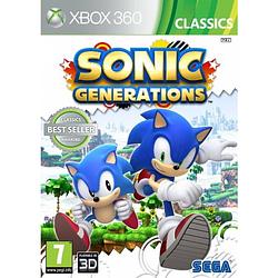 Foto van Sonic generations (classics)