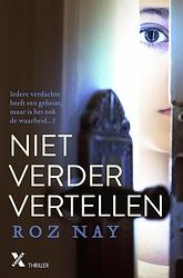 Foto van Niet verder vertellen - roz nay - ebook (9789401608619)