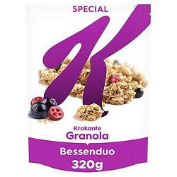 Foto van Kellogg'ss special k granola bessen ontbijtgranen bij jumbo