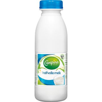 Foto van Campina langlekker halfvolle melk 500ml bij jumbo