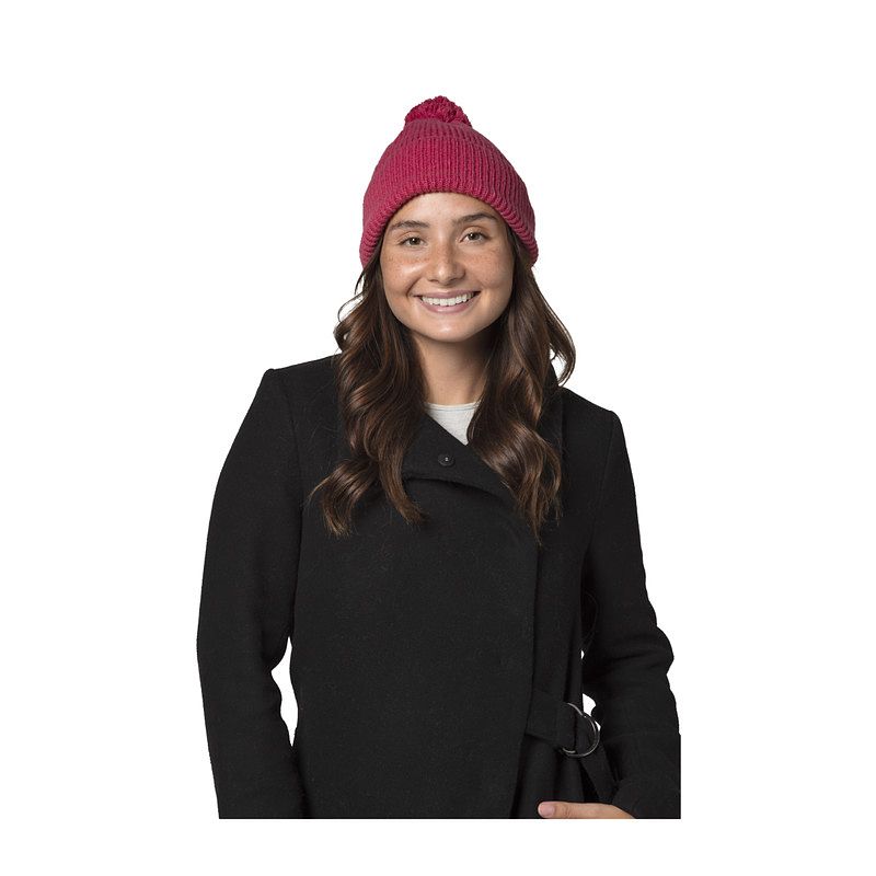 Foto van Beanie - roze - one size