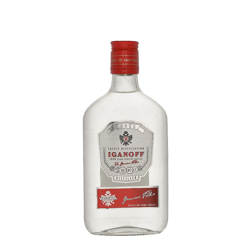 Foto van Iganoff 35cl wodka