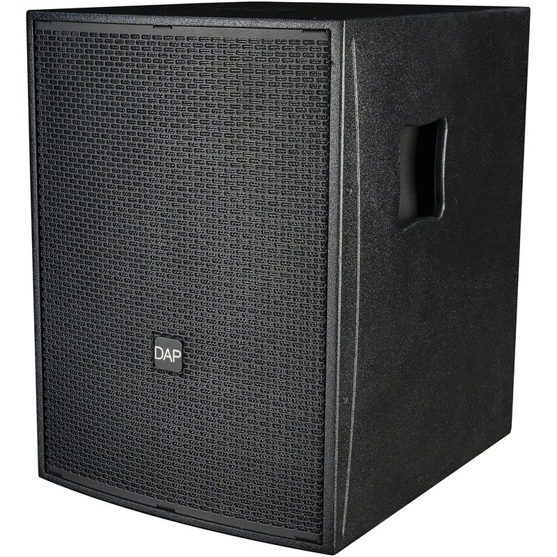 Foto van Dap nrg-12sa actieve 12 inch bassreflex subwoofer 500w