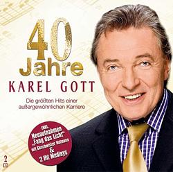 Foto van 40 jahre karel gott - cd (0602517270701)