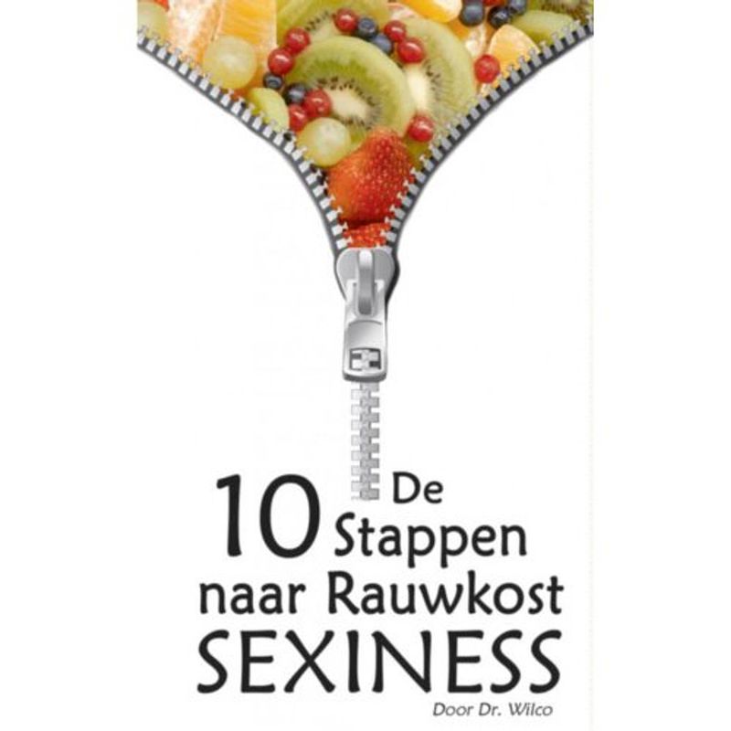 Foto van De 10 stappen naar rauwkost sexiness