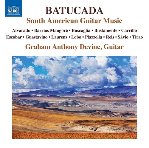 Foto van Batucada - south american guitar music - cd (0747313433773)