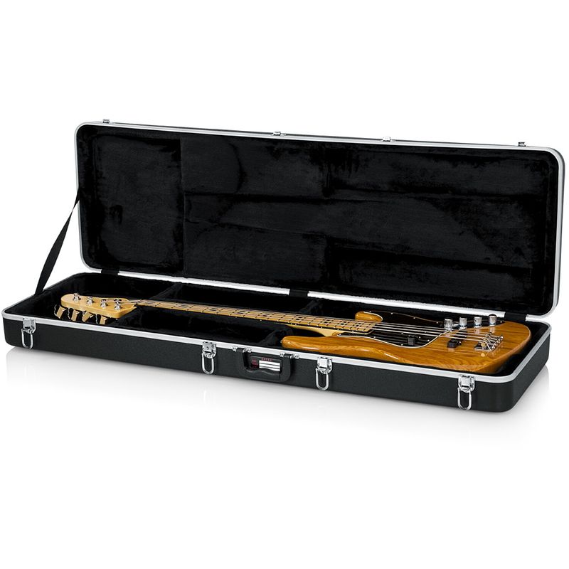 Foto van Gator cases gc-bass luxe abs-koffer voor elektrische basgitaar