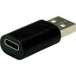 Foto van Value usb 2.0 adapter [1x usb-a 2.0 stekker - 1x usb-c® bus] value