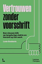 Foto van Vertrouwen zonder voorschrift - lode godderis - ebook