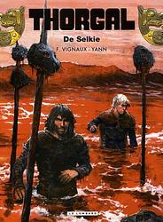 Foto van De selkie - grzegorz rosinski, yann - paperback (9789064217500)