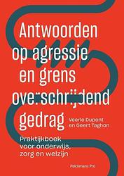 Foto van Antwoorden op agressie en grensoverschrijdend gedrag - geert taghon, veerle dupont - paperback (9789463371667)