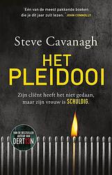 Foto van Het pleidooi - steve cavanagh - paperback (9789021037554)