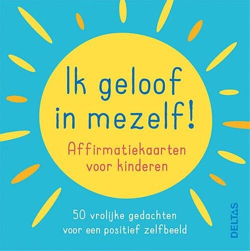 Foto van Ik geloof in mezelf ! - affirmatiekaarten voor kinderen - pakket (9789044764819)