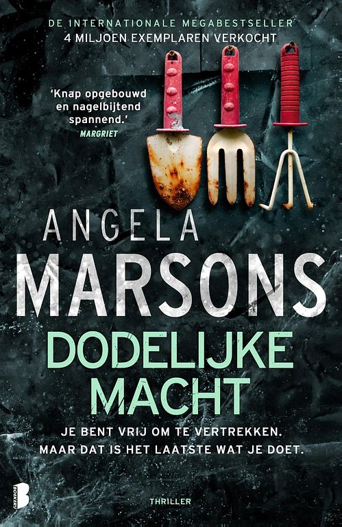 Foto van Dodelijke macht - angela marsons - ebook