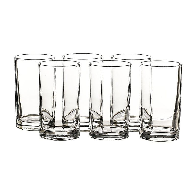 Foto van Mixdrank glas oxford - 220 ml - set van 6