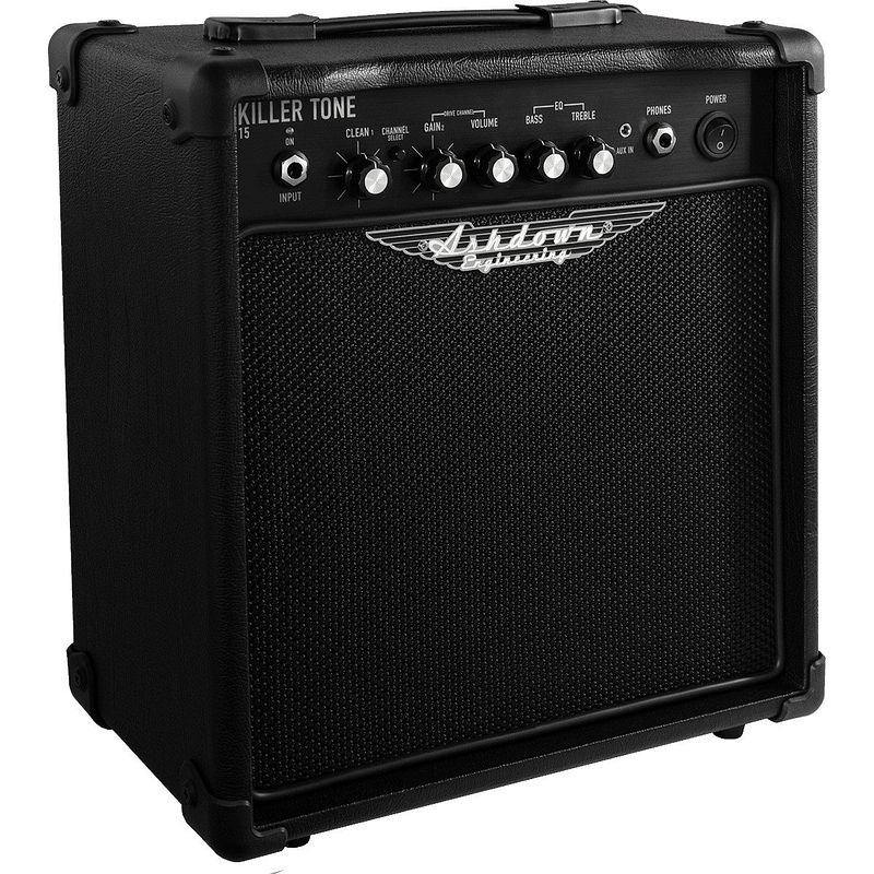 Foto van Ashdown killer tone kt-15 1x8 inh 15w gitaarversterker combo