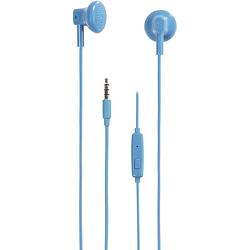 Foto van Vivanco budz blue in ear oordopjes kabel blauw