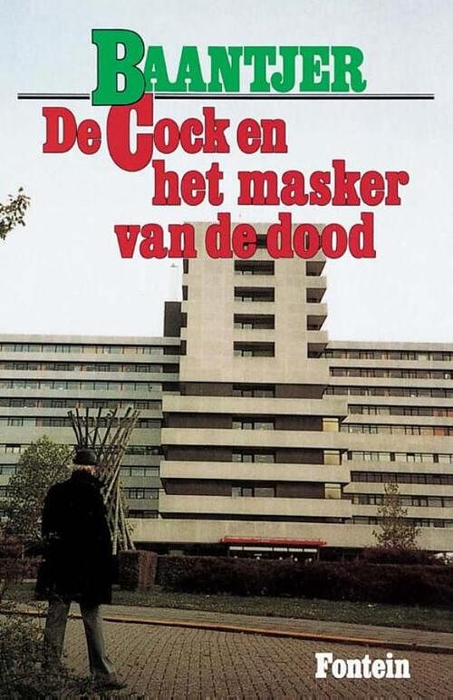 Foto van De cock en het masker van de dood (deel 27) - a.c. baantjer - ebook (9789026125195)