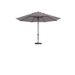 Foto van Madison parasol timor luxe - taupe - ø400 cm