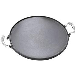 Foto van Outdoorchef gietijzeren grillplaat plancha m - ø 39 cm