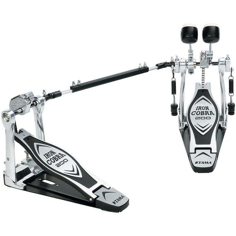 Foto van Tama hp200ptw iron cobra 200 power glide twin pedal