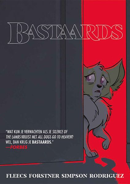 Foto van Bastaards - tony fleecs - paperback (9789083196466)